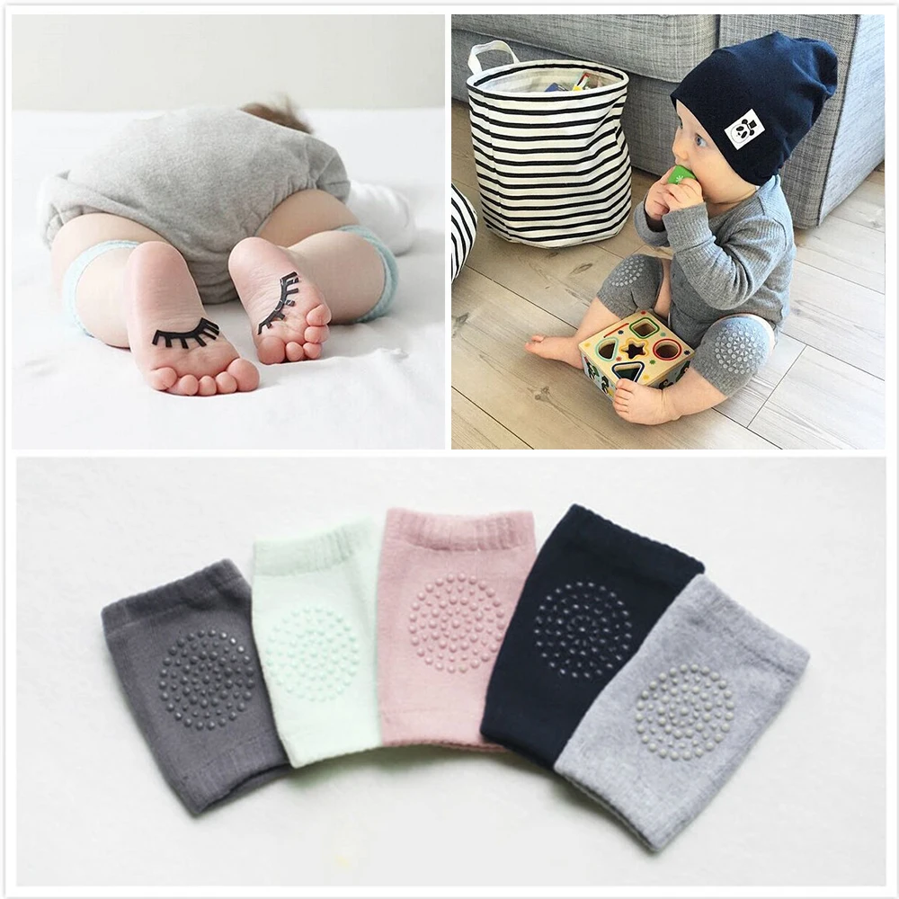 Baby Knee Pads Kids kneeling Protector Cotton Children Knee Protectors