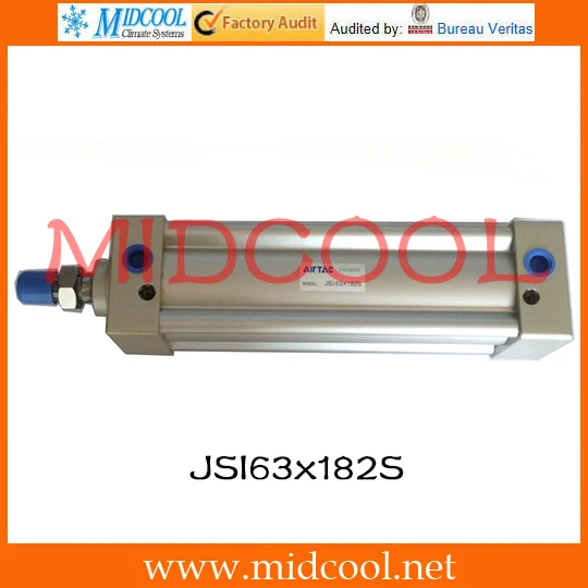 

Original AirTAC  Standard cylinder JSI Series JSI63X182S