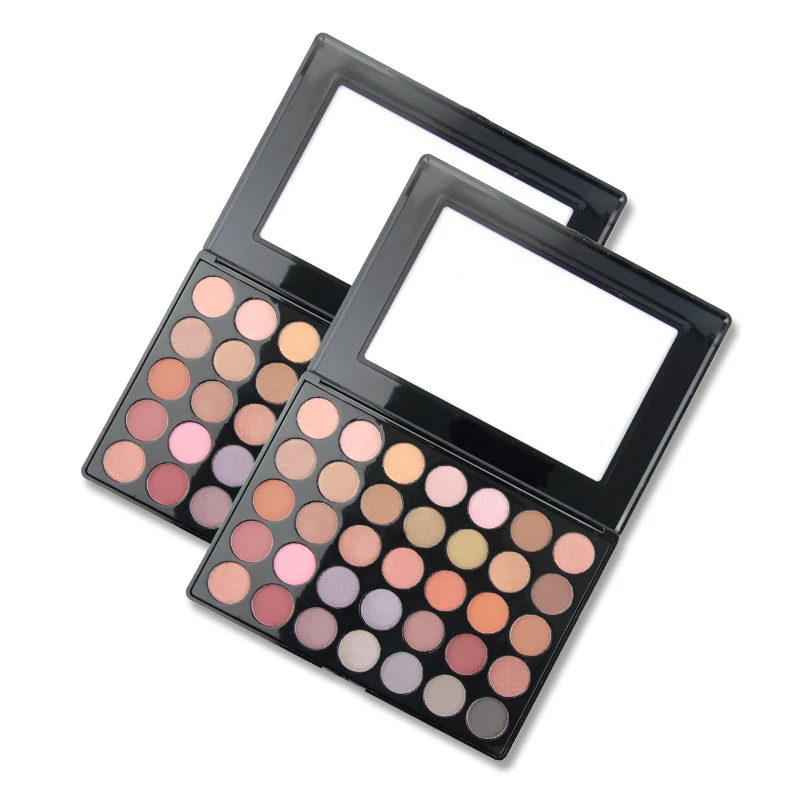 

Newest Beauty Glazed 35 Color Shades Studio Makeup Eyeshadow Palette Highlighter Shimmer Make up Pigment Eye Shadow Pallete