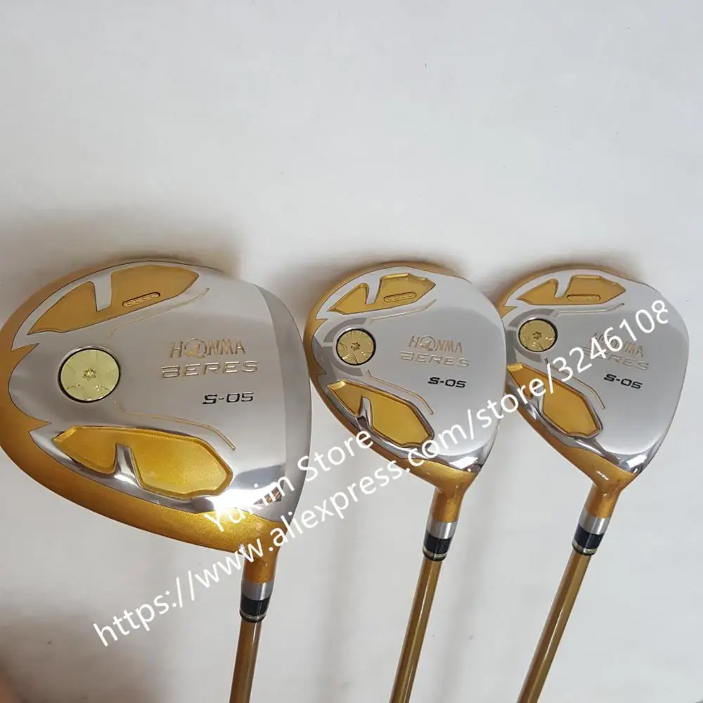 New mens Golf driver HONMA S 05 4 star driver clubs 9.5 or 10.5 loft