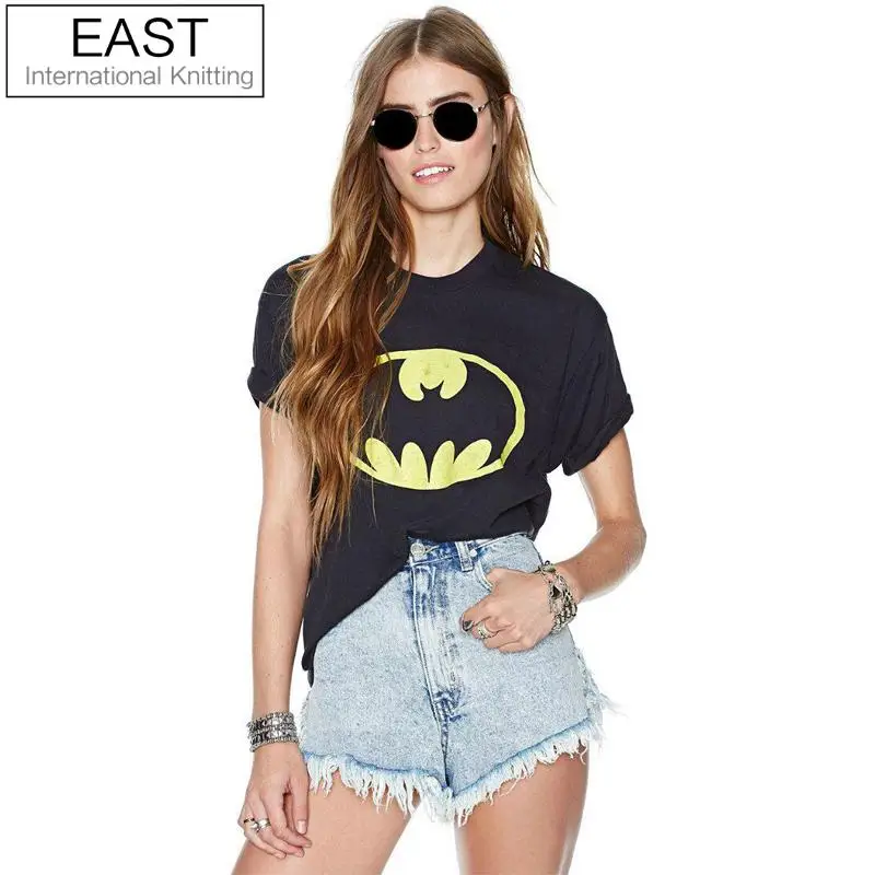 ZOGANKI New Hot Summer T Shirt Women Black Short Sleeve Tee Shirt Funny Printed Punk Female Tops Tee Cute T-shirts