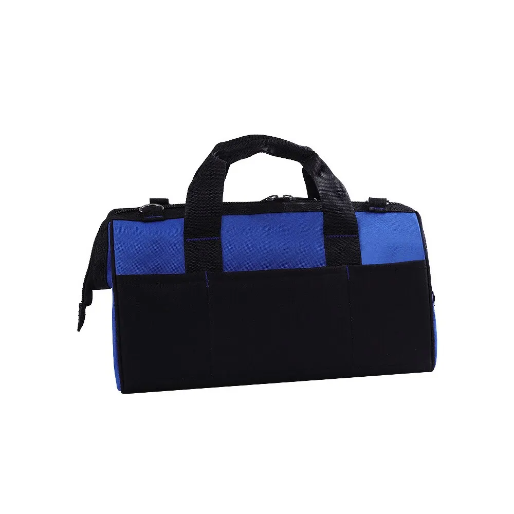 Multifunctional Tool Bag Large Capacity Oxford Cloth Toolkit for Plumber and Electrician One-shouldered Portable Dual-use Bag