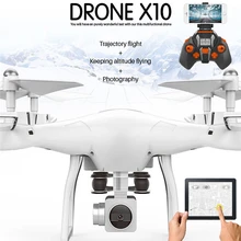 Eva2king Wifi Fpv Qualcopter Дрон в реальном времени с камерой Квадрокоптер дроны Fpv Безголовый Дрон игрушка лучший подарок для детей