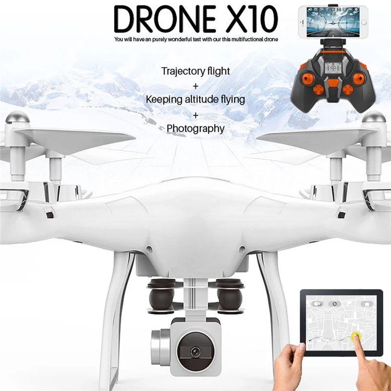 Wifi Fpv Qualcopter Дрон в режиме реального времени с камерой Квадрокоптер дроны