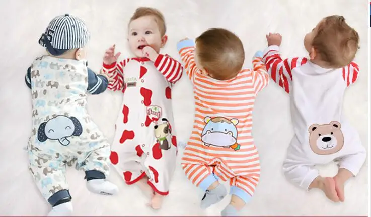 赤ちゃん服ロンパース新生児用0に3ヶ月春と秋冬夏babysのロンパース Newborn Baby Baby Romperssummer Baby Rompers Aliexpress