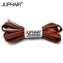 1 пара из вощеного хлопка плоские шнурки кожаные туфли шнурке кожаные сапоги шнурки Martin Ботинки Шнурки с металлическим носком Высококачественная