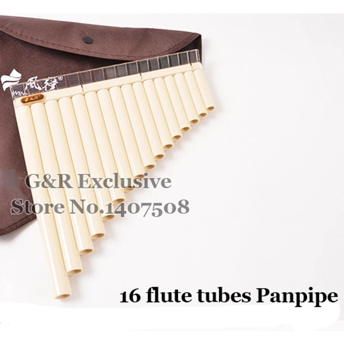 Профессиональный pipe перкуссионный Pan De Flute музыкальный инструмент 16 трубок элемент традиционный ручной работы Xiao C Flauta концертная группа