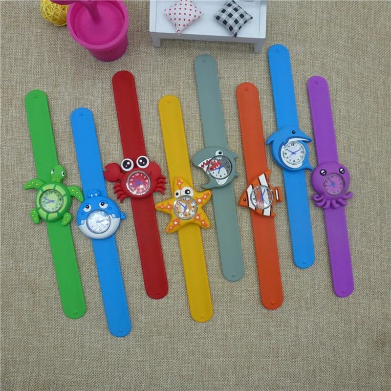 

Montre Enfant 3D Animals Cartoon Kids Wrist Watch Bracelet Baby Watch Clock Quartz Watches for Girls Boys Gifts Children Watches