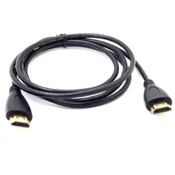 1 м 4 К HD кабель HDMI ultra high Скорость 3D HDMI V1.4 кабель с Ethernet Audio Return Channel Бесплатная доставка высокое Скорость xfp24