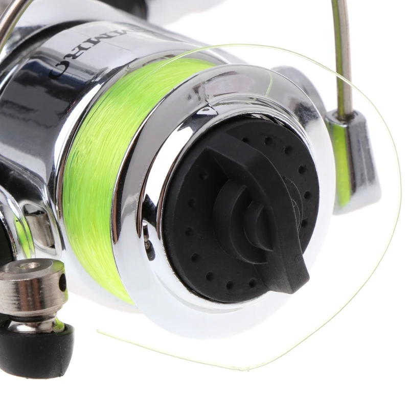 

Fishing Reel Mini Spinning Casting Wheel 4.3:1 Aluminum Alloy Left Right 2+1BB