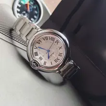 Top Quality Women Carter Style Watch 316L Stainless Steel Quartz Luxury Women cart watches amazing Classic Brand Wristwatches