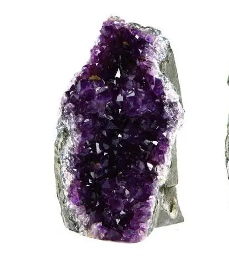 

Natural Amethyst Quartz Crystal Cluster from Uruguay - 1/2lb to 1lb