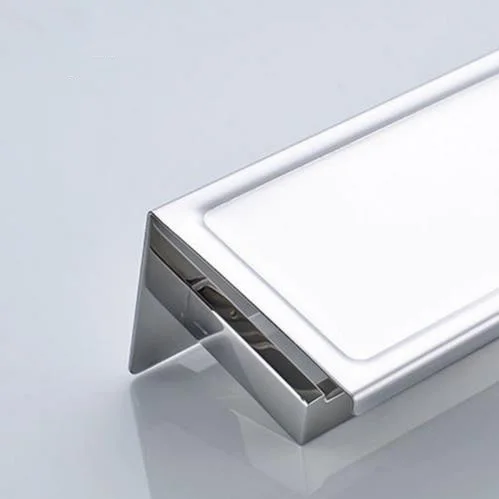New Multi-function Paper Holders Bathroom Shelves Single Roll Toilet Bathroom Accessories 304 Stainless Steel