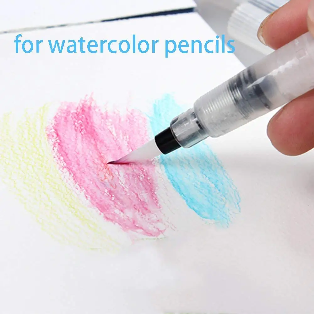 Вода кисть | Ассорти Кисть Советы Набор для watercolouring масло акриловой живописи