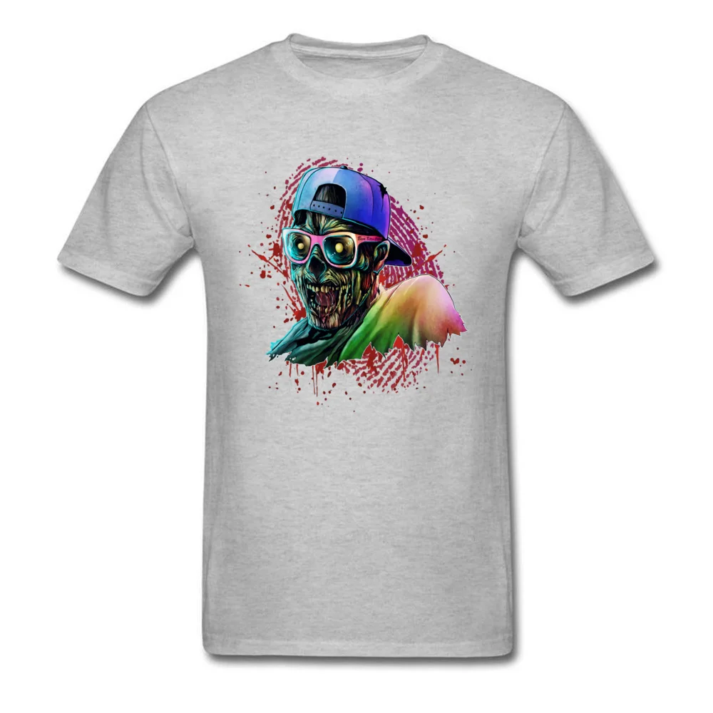 Retro Zombie Art_grey