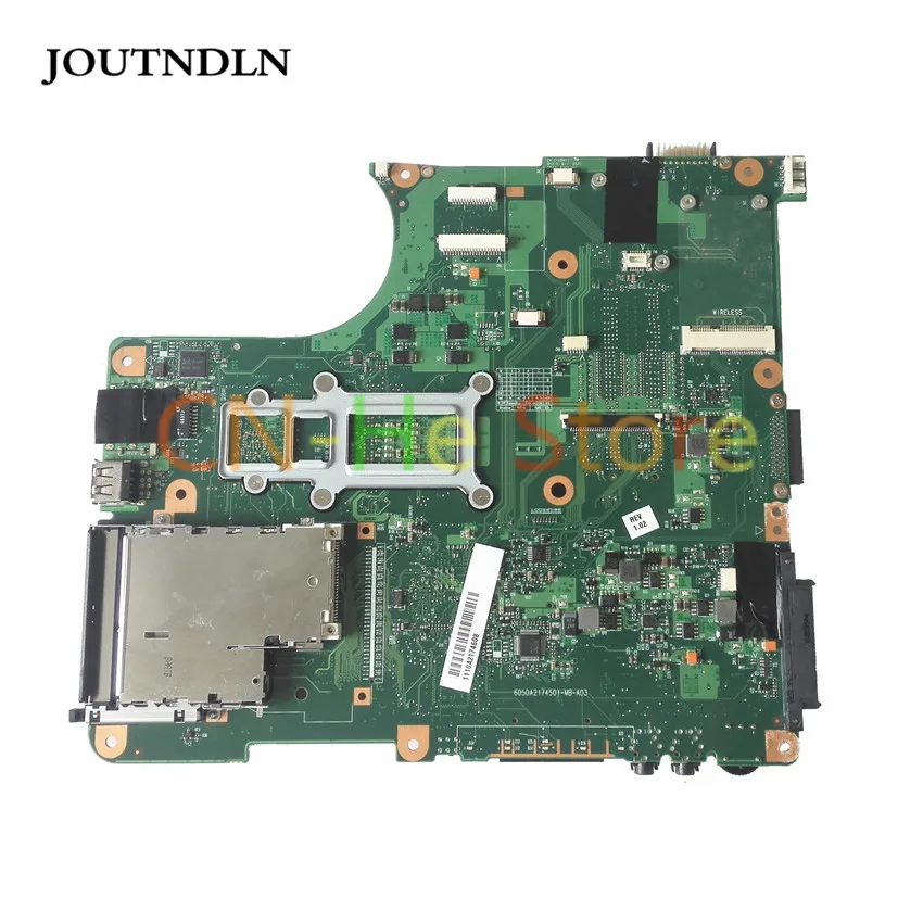 JOUTNDLN для TOSHIBA SATELLITE L355 L355D Материнская плата ноутбука V000148170 6050A2174501 MB A03 DDR2|motherboard