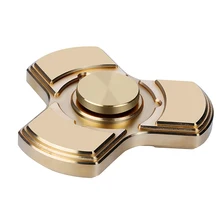 Вращающаяся на 5 минут Спиннер-Спиннер игрушки медный EDC ручной Спиннер металлический и ручной Спиннер игрушки SL141