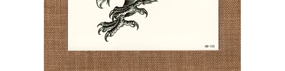 Орел Поддельные Переводные водяные татуировки водонепроницаемый Временная наклейка цветок рука женщины мужчины сексуальный красивый боди-арт крутые вещи дешево