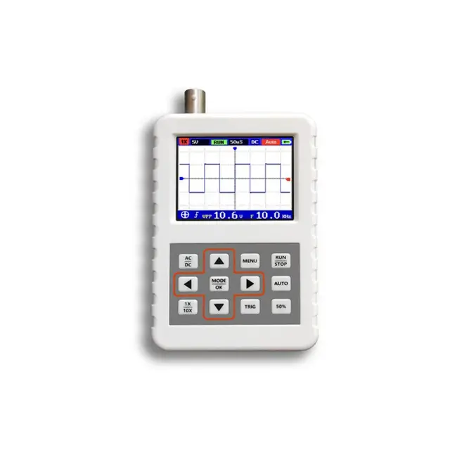 Best Price DSO FNIRSI PRO Handheld Mini Portable Digital Oscilloscope 5M Bandwidth 20MSps Sampling Rate