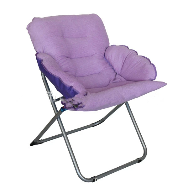 Роскошное солнцезащитное сиденье для кемпинга, уличные шезлонги, супер мягкие хлопковые тканевые шезлонги, Разноцветные Складные стулья для отдыха с балкона - Цвет: F
