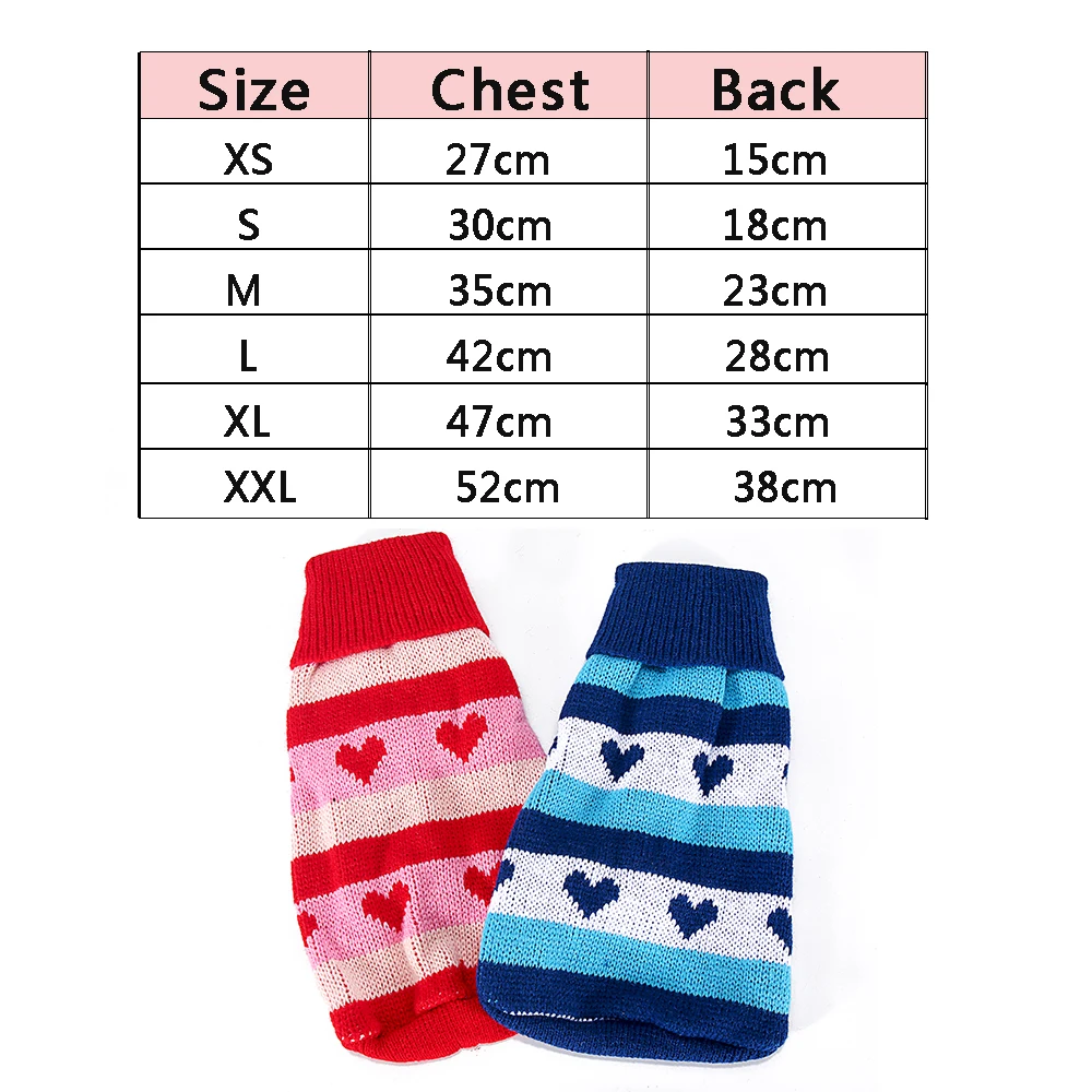 Warm Clothing For Dog Clothes Winter Pets Sweater Puppy Outfit Coat Vest Yorkie Chihuahua Pet Dog Clothes For Small Dogs (12)