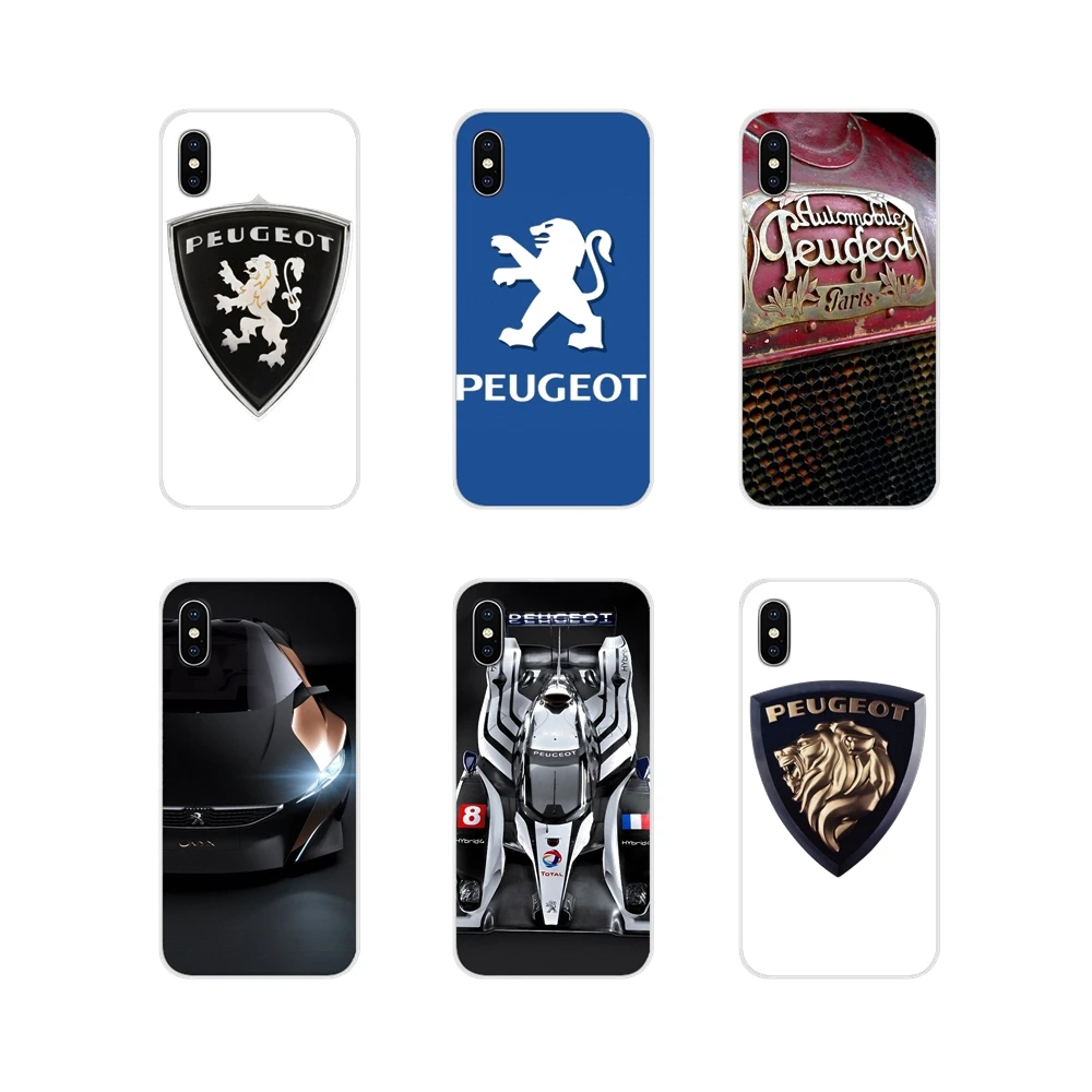 Автомобильные аксессуары для PEUGEOT чехлы телефонов Huawei P8 9 Lite Nova 2i 3i GR3 Y6 Pro Y7 Y8 Y9 Prime