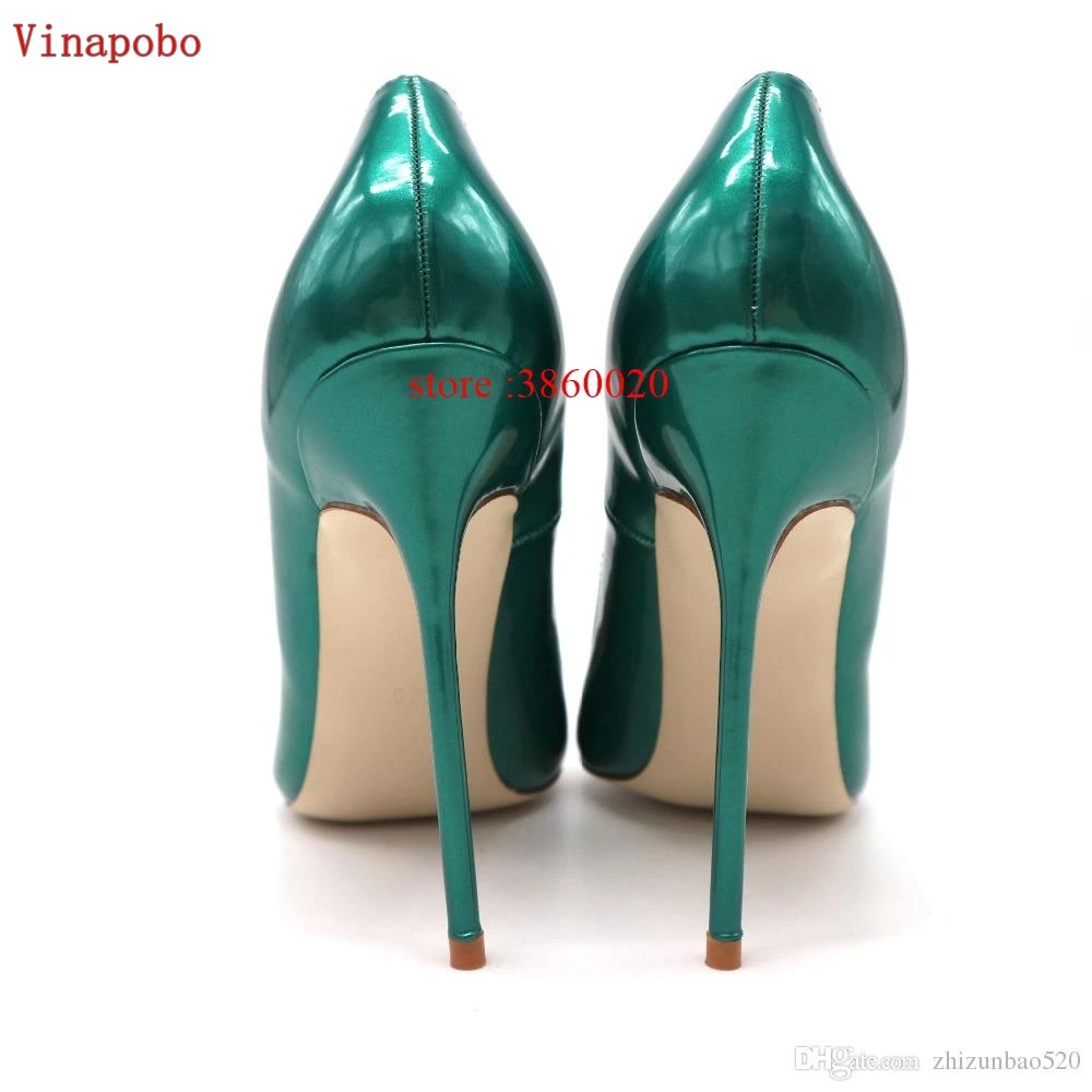 casual-designer-real-pic-green-patent-leather (3)