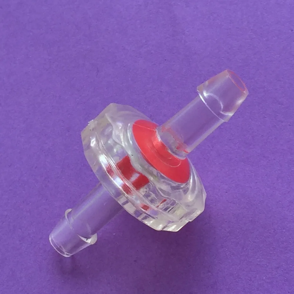 

K165Y 5mm Anti Backflow One Way Valve Stop Flow DIY Air Pump Water Pump Parts