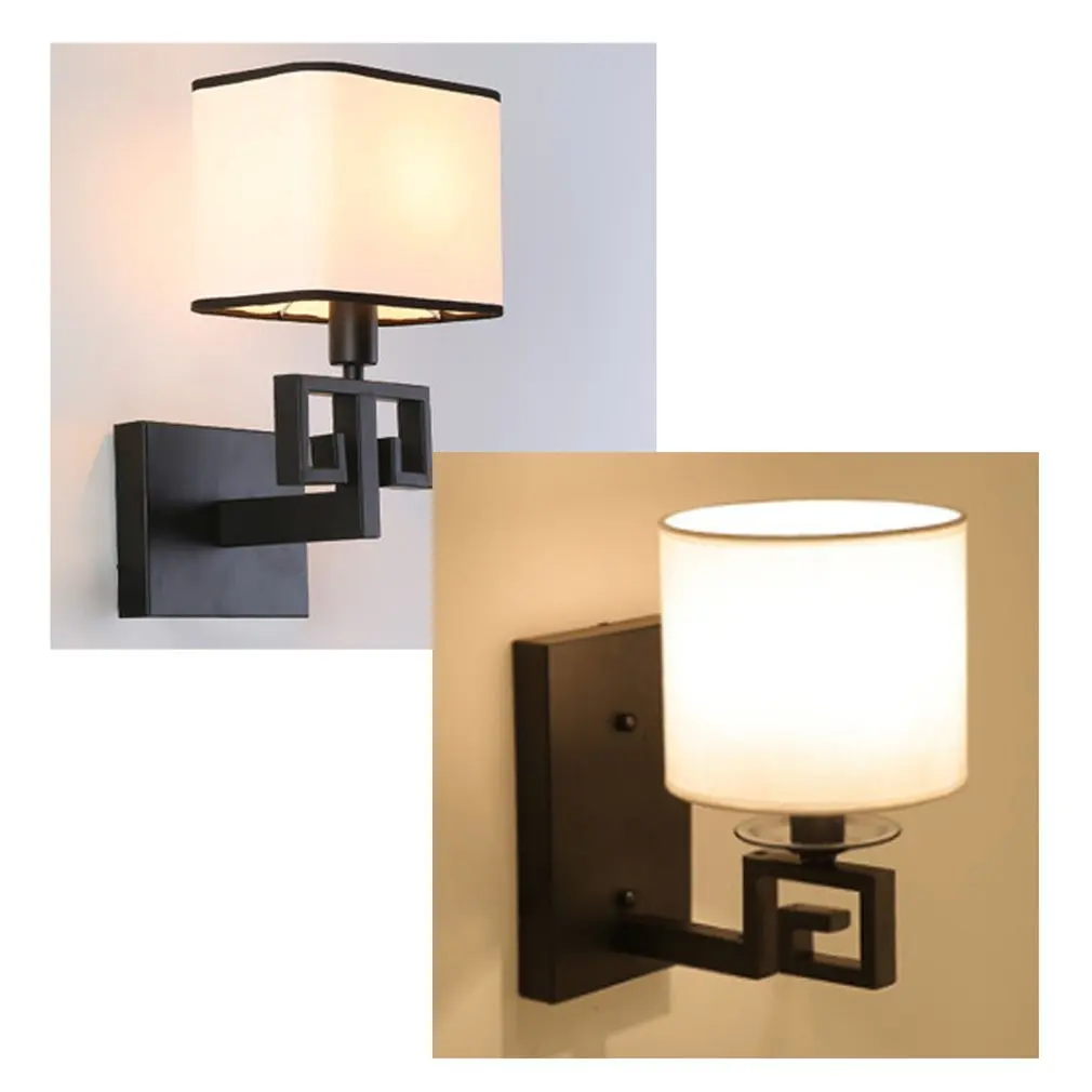 

Modern Bedroom bedside lamp New Chinese Classical Wall Lamp 6107-single Head