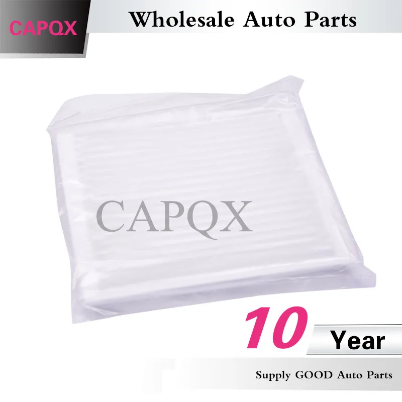Capqx 10 шт. фильтр кондиционера 87139-48020 для HIGHLANDER корона для LEXUS IS200 IS300 RX300 GXE10 2001 2002 2003 2004-2007
