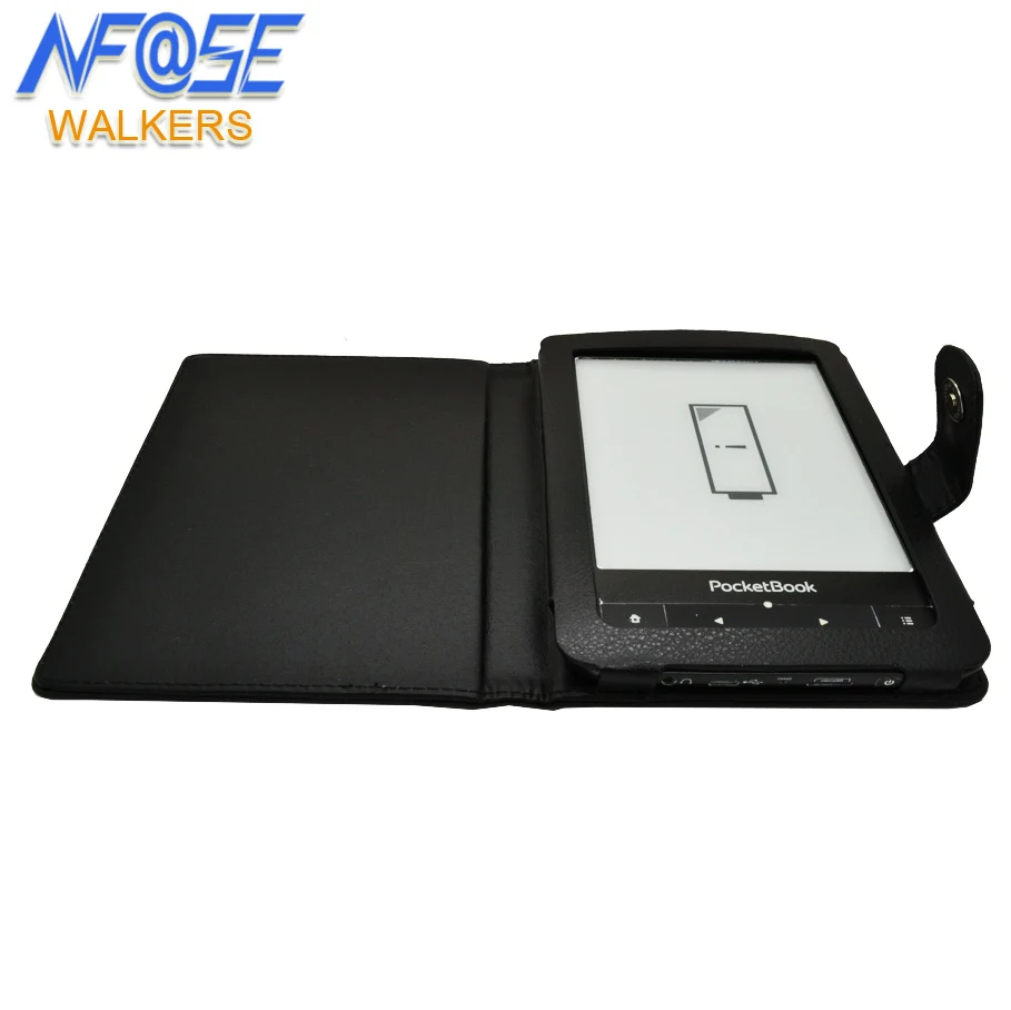 Protective leaher cover case skin for pocketbook touch 622/623/624/614/626/640 pocketbook touch lux +film+stylus