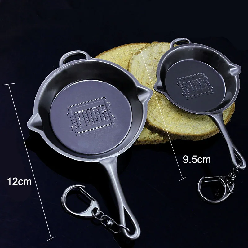 

HowPlay Playerunknown's Battlegrounds Game Keychain metal Occlusion Bullets toy pan war boyfriend EDC Collection creative gifts
