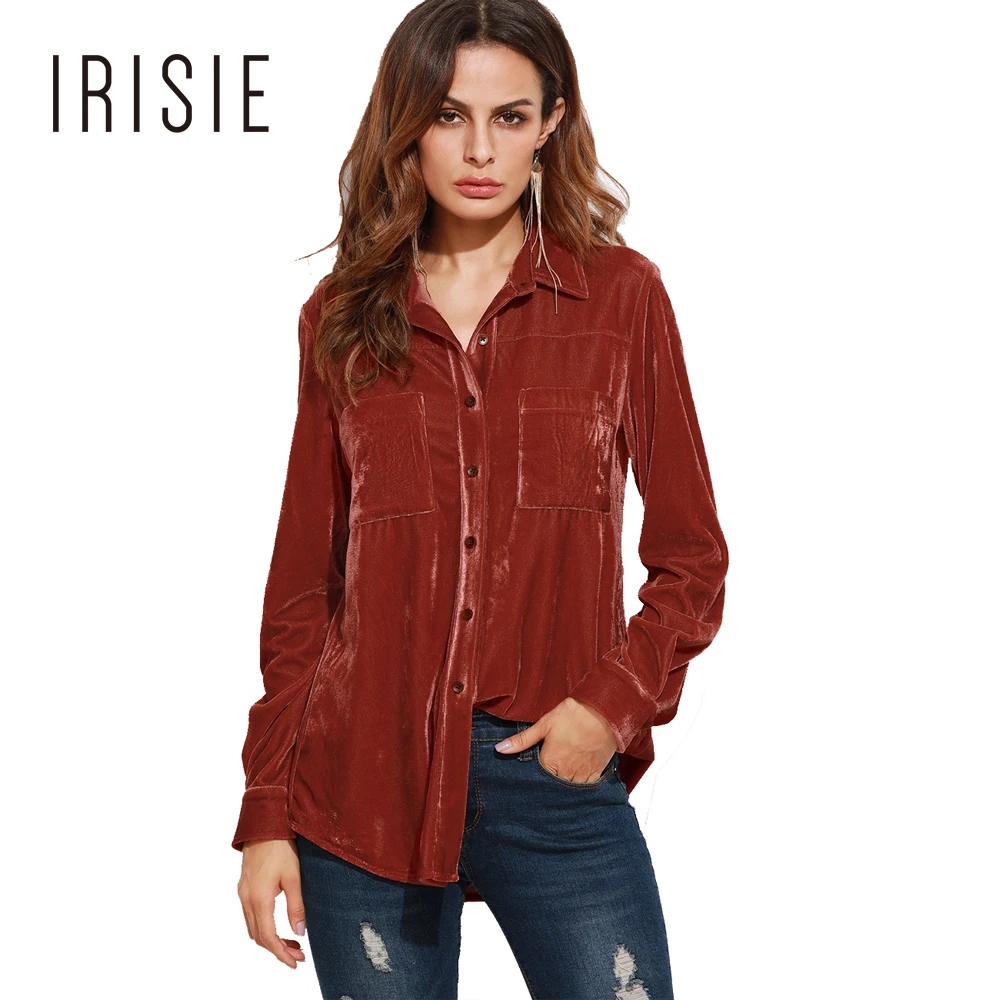 Popular Red Velvet Blouse-Buy Cheap Red Velvet Blouse lots