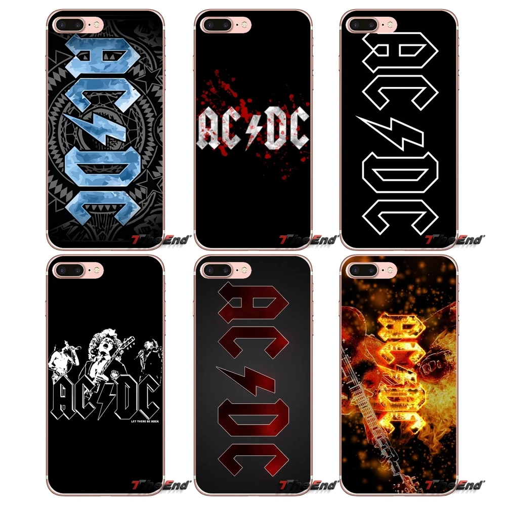 

For Xiaomi Redmi 4 3 3S Pro Mi3 Mi4 Mi4i Mi4C Mi5 Mi5S Mi Max Note 2 3 4 Highway to Hell ACDC Rock Music Soft Case