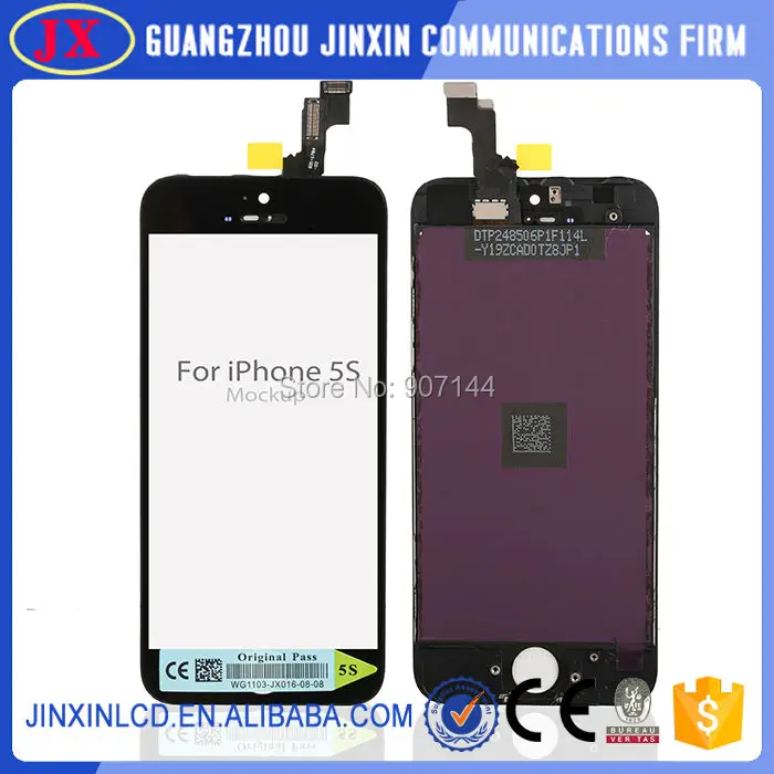Prix pour 20 pcs/lot Test Complet de haute qualité Pour iphone 5S lcd écran Pour Iphone 5S lcd Noir/Blanc couleur Prix pour 20 pcs/lot Test Complet de haute qualité Pour iphone 5S lcd écran Pour Iphone 5S lcd Noir/Blanc couleur