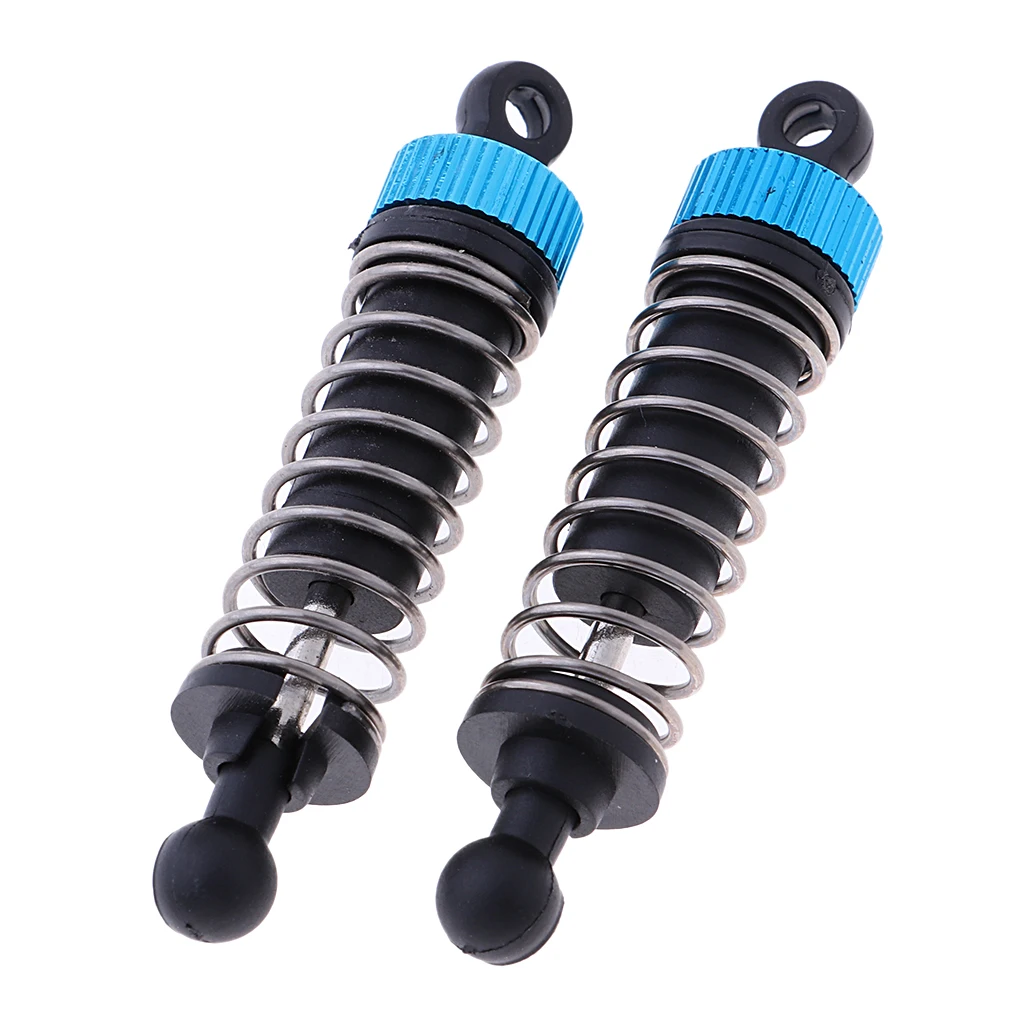 2PCS RC Car Parts Front Spring Shock Absorber for 1/18 RC Model Car Wltoys A969-B A979-B K929-B Spare Car Parts
