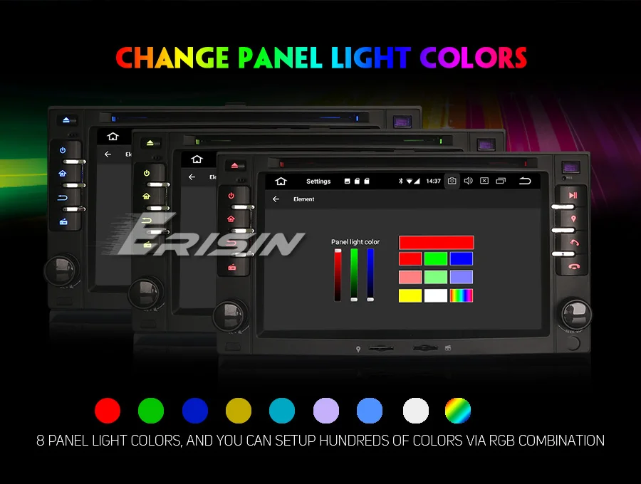 Top 6.2" Android 9.0 Pie OS Car DVD Multimedia GPS Radio for Kia Rondo 2006-2011 & Kia Magentis 2005-2010 & Kia Carens 2006-2011 7