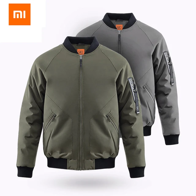 

NEWEST Original Xiaomi 90points Heat Storage And Warm Air Force Jacket Level 4 Waterproof