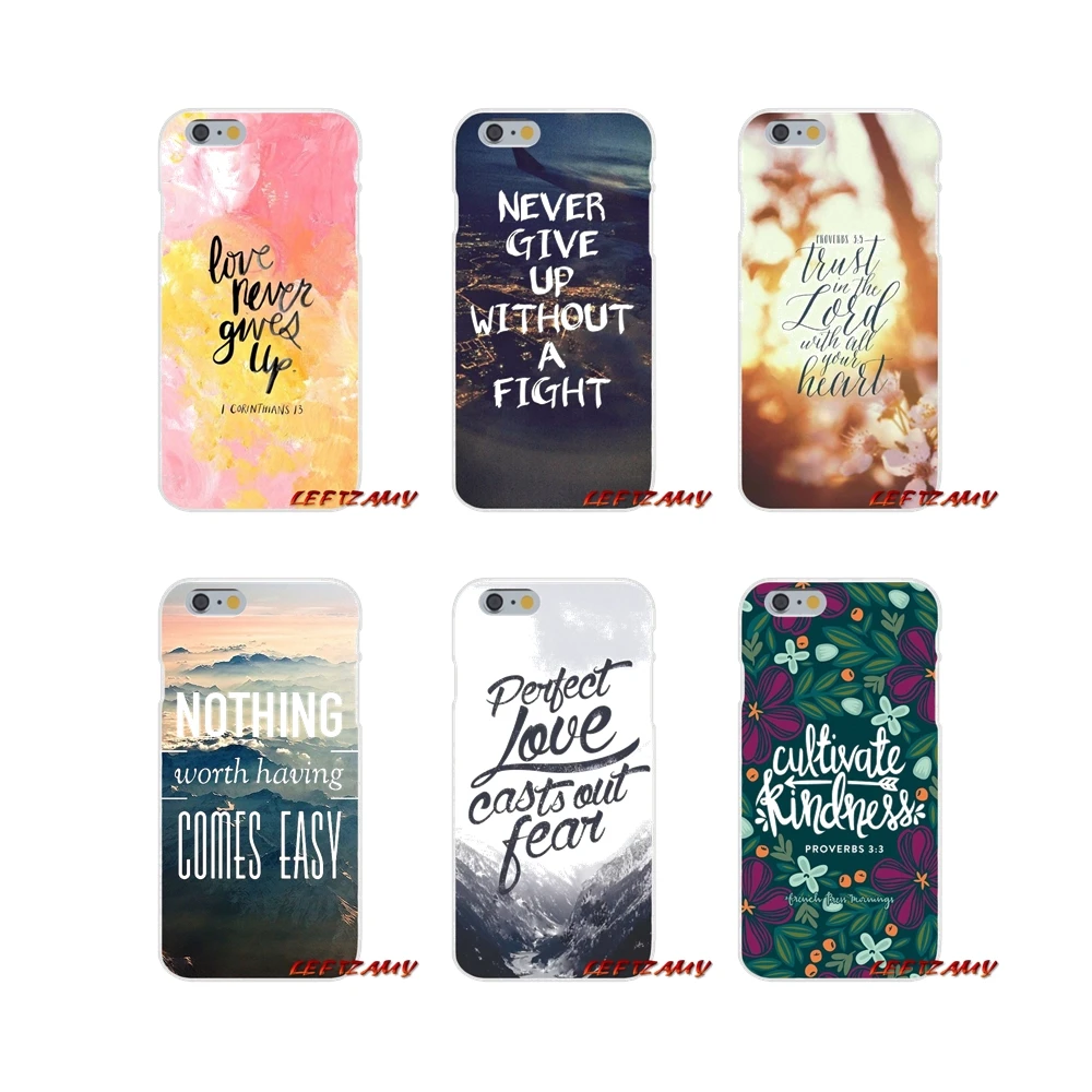 

For Xiaomi Mi6 Mi 6 A1 Max Mix 2 5X 6X Redmi Note 5 5A 4X 4A A4 4 3 Plus Pro Bible verse Philippians Jesus Silicone Phone Covers