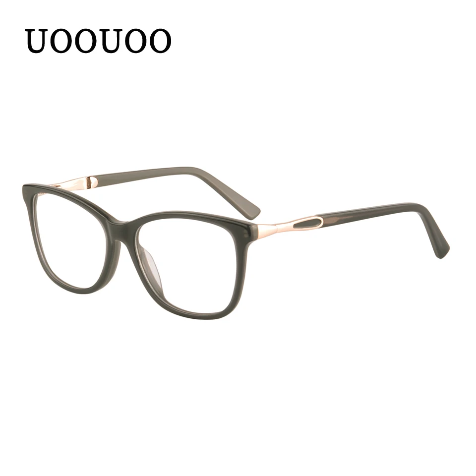 UOOUOO, брендовые, Мультифокальные, прогрессивные очки для чтения, для мужчин и женщин, прогрессивный считыватель дальнозоркости, анти синие компьютерные очки RD142 - Цвет оправы: C4 GREY