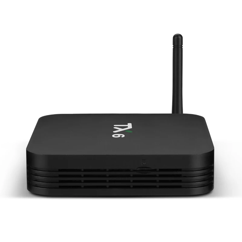 TX6 Android 9.0 TV Box Wifi Antenna 4G 32G Allwinner H6 Quad Core Smart Mini PC 4K Streaming Media Player 2GB 16GB Set Top Box