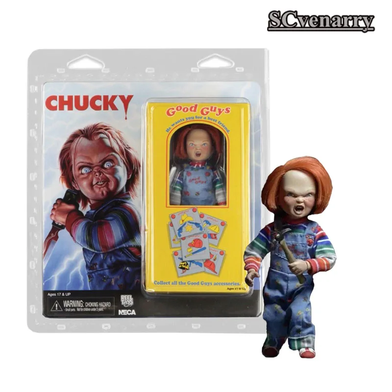 Chucky Good Guys accessories PVC Action Figure Collectible Model Toy