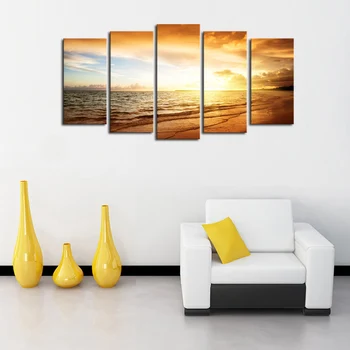 

2017 Cuadros Fallout 5 Unframed Pane The Seaview Hd Painting Canvas Wall Art Picture Home Decoration Living Room Print Modern