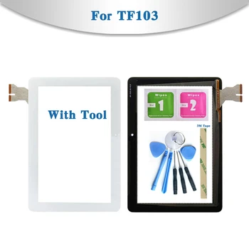 

10.1" For ASUS Transformer Pad TF103 TF103C Tablet Touch Screen Digitizer Sensor Front Outer Glass Lens Panel