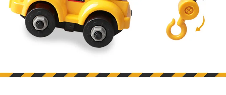 SLPF детский игрушечный инерционный сборный автомобиль, устойчивая к падению детская развивающая игрушка, детский подарок E20