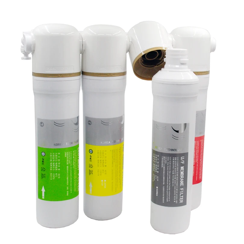 Water Ultrafiltration System 4 Stage Water Filter for household IU-4 Water Ultrafiltration System 4 Stage Water Filter for household IU-4