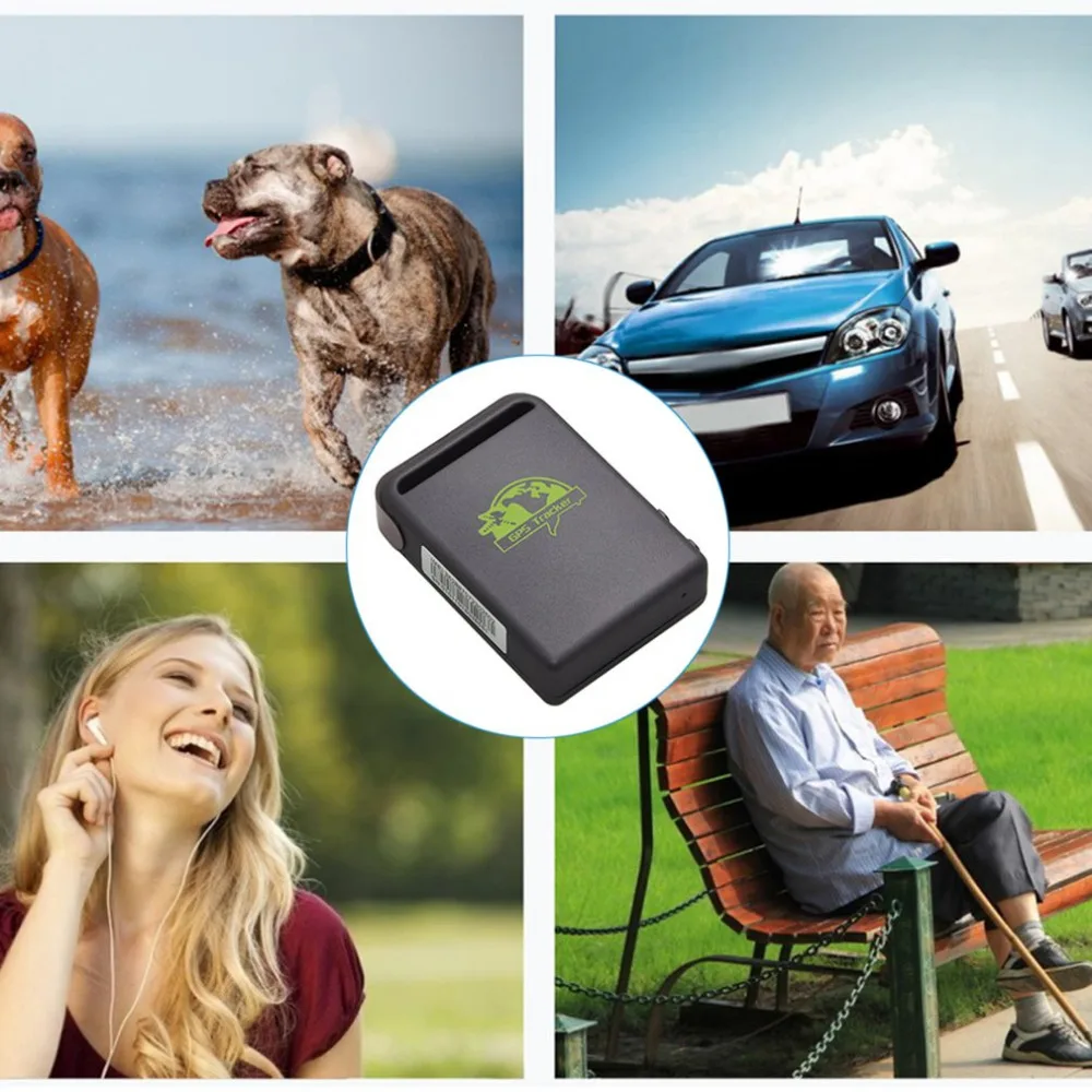  Mini Größe GPS Fahrzeuge Autos Tracker Gerät GPS SMS GPRS SOS Für IOS App W/Fernbedienung Eingebaut