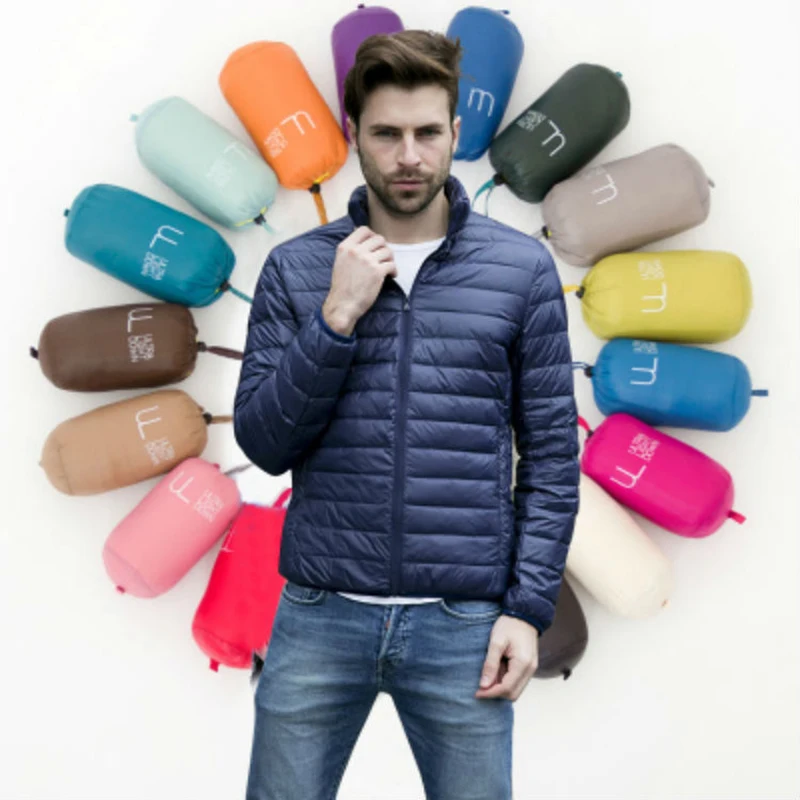 90% Duck Down Men Winter Jacket Coat Warm Parka Men