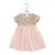 BABY WOW Baby girl 1 year wedding dresses baby girl dress vestido infantil flower girl dresses