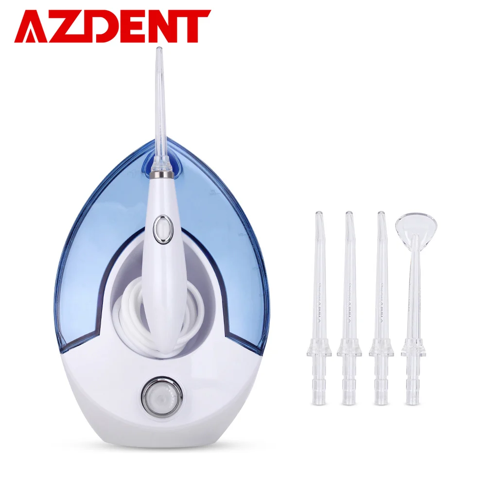 

9 Modes Electric Oral Irrigator Water Dental Flosser Professional Irrigation Mouth Denture Cleaner Tooth Cleaning 500ml 5 Nozzle
